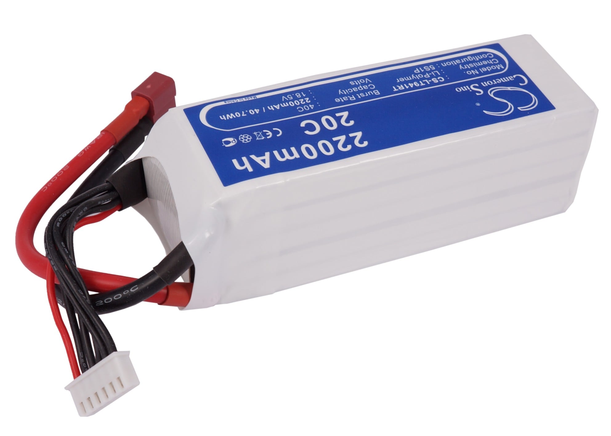 Batteri til tankbil for RC CS-LT941RT