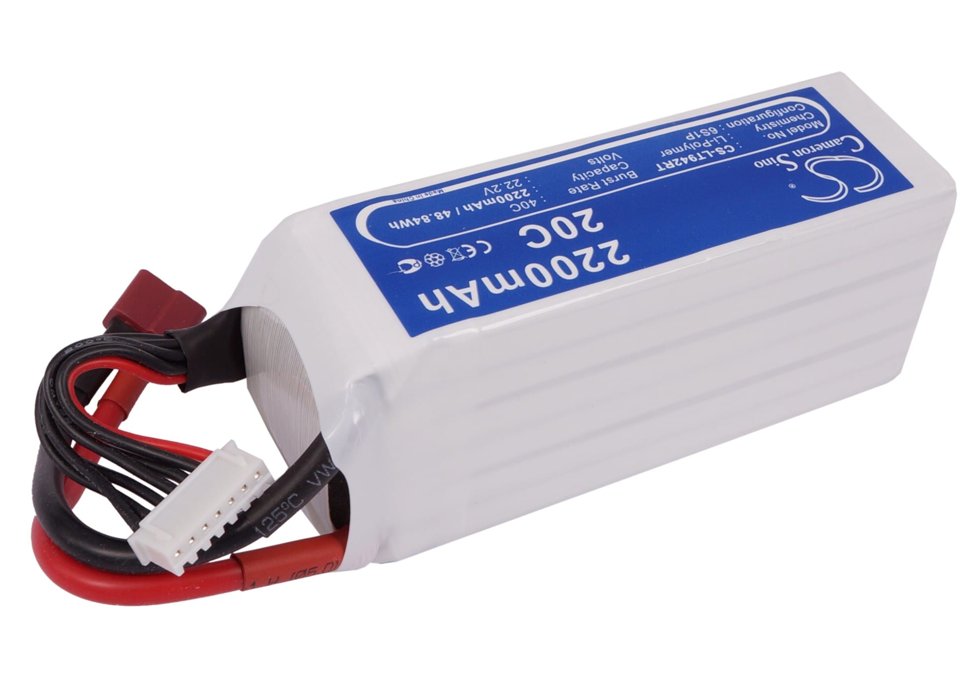 Batteri for helikopter/Fly for RC CS-LT942RT