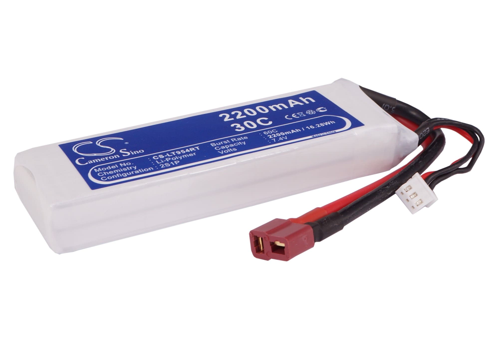 Batteri til robot for RC CS-LT945RT