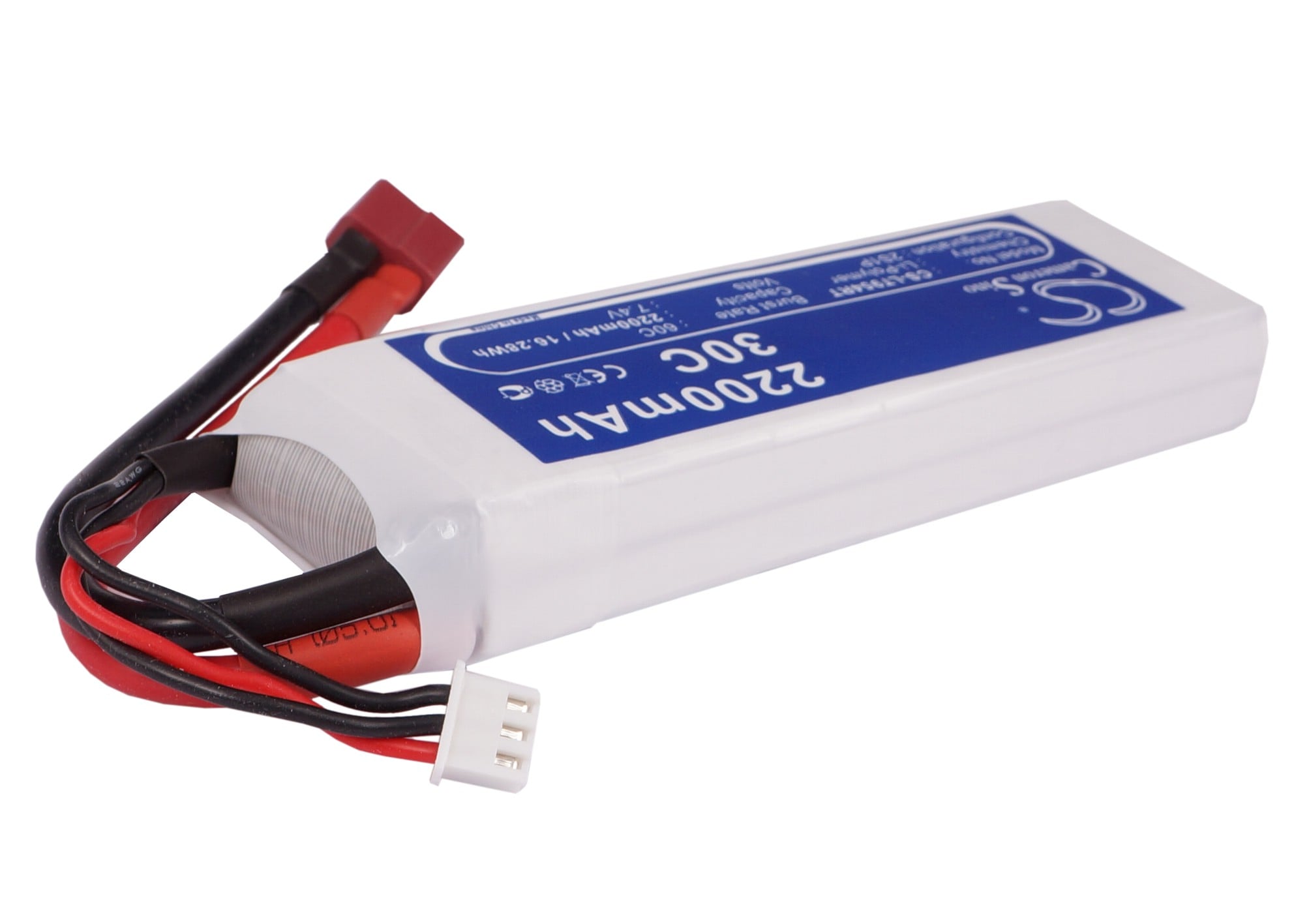Batteri til robot for RC CS-LT945RT