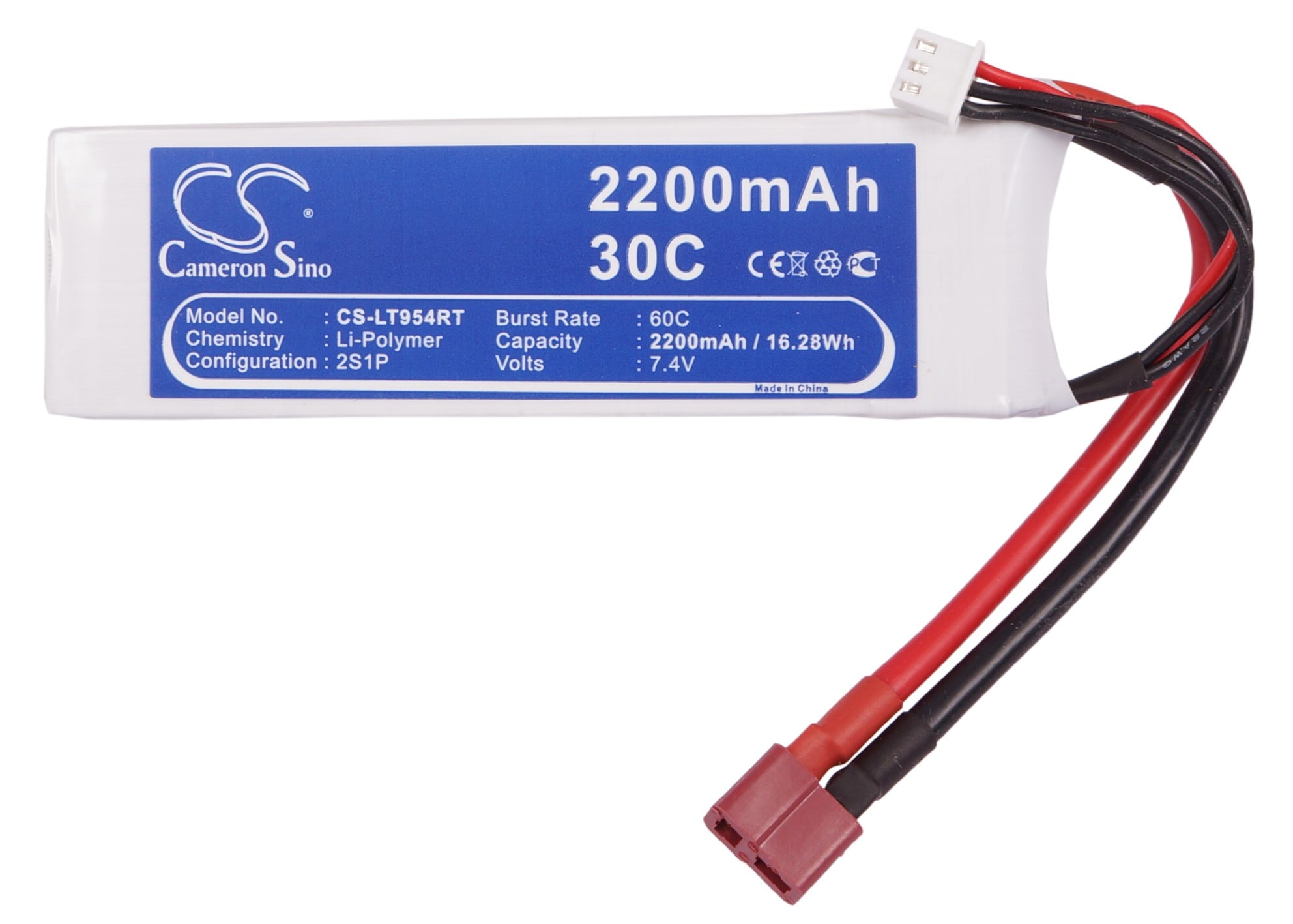 Batteri til robot for RC CS-LT945RT