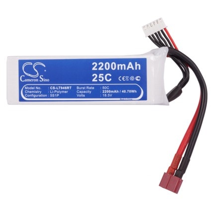 Batteri til robot for RC CS-LT946RT