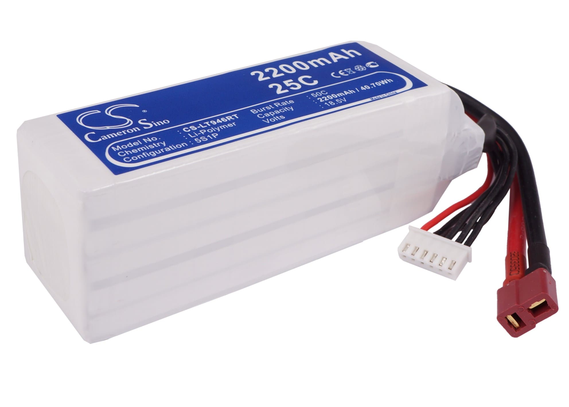 Batteri til robot for RC CS-LT946RT