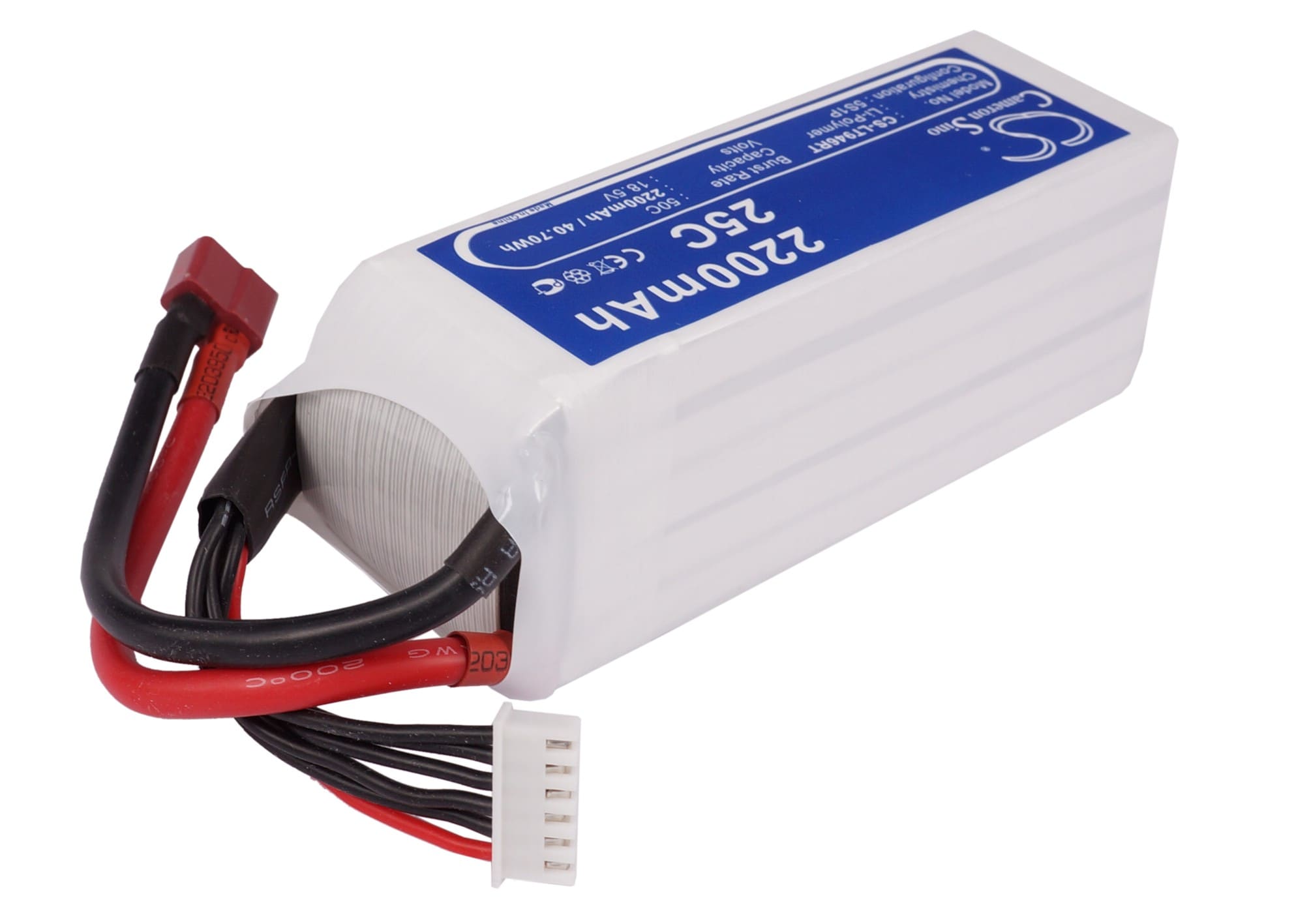 Batteri til robot for RC CS-LT946RT