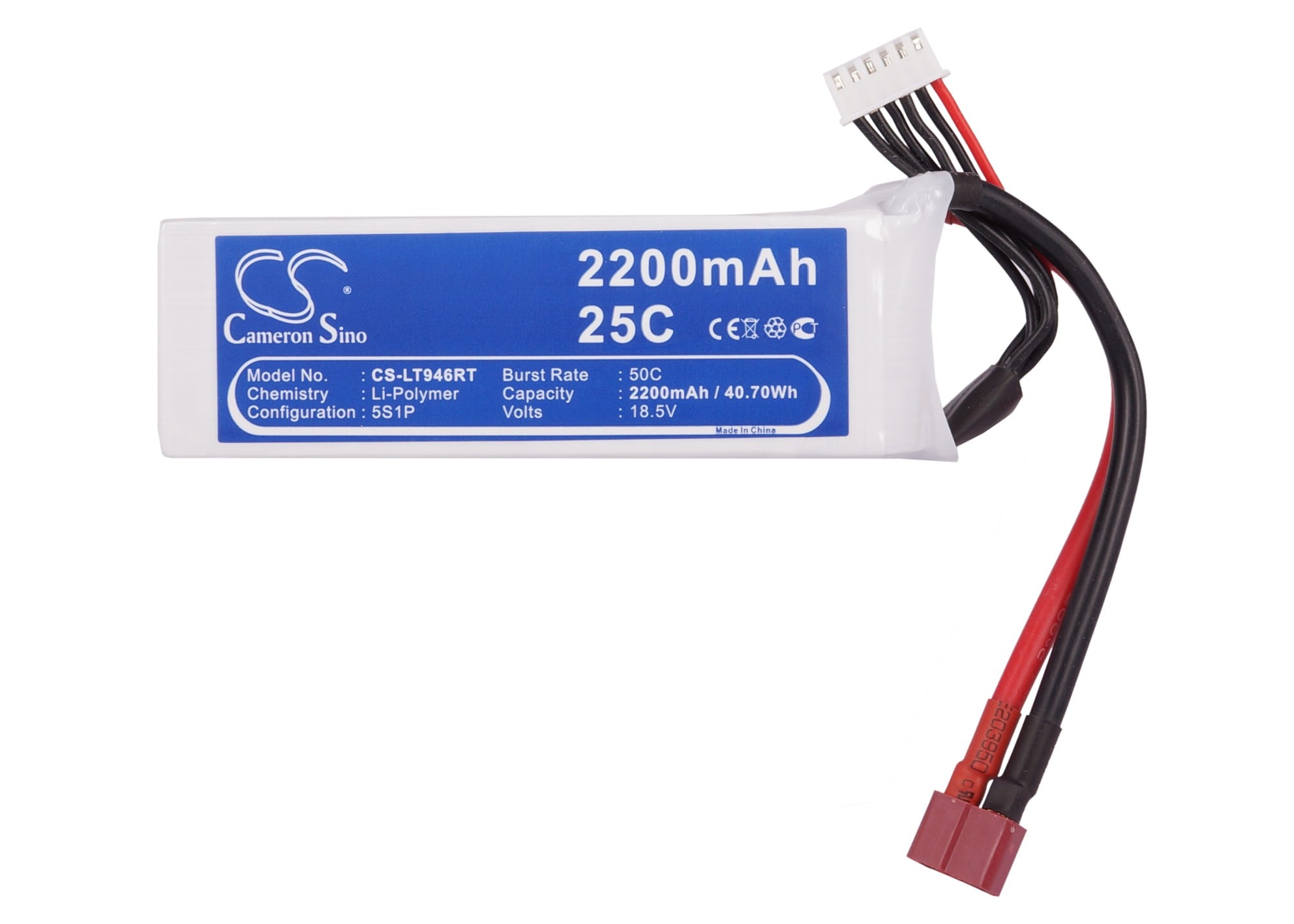 Batteri til robot for RC CS-LT946RT