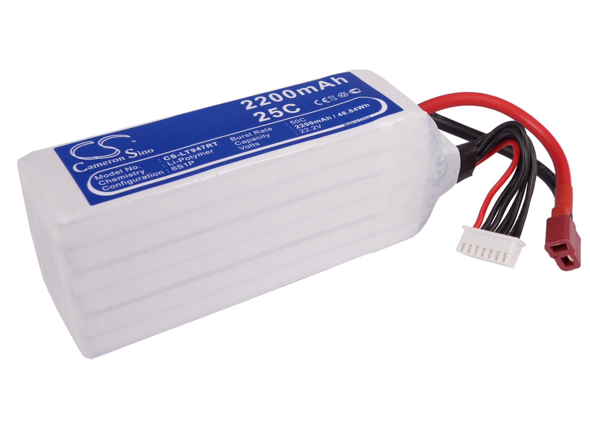 Batteri til robot for RC CS-LT947RT
