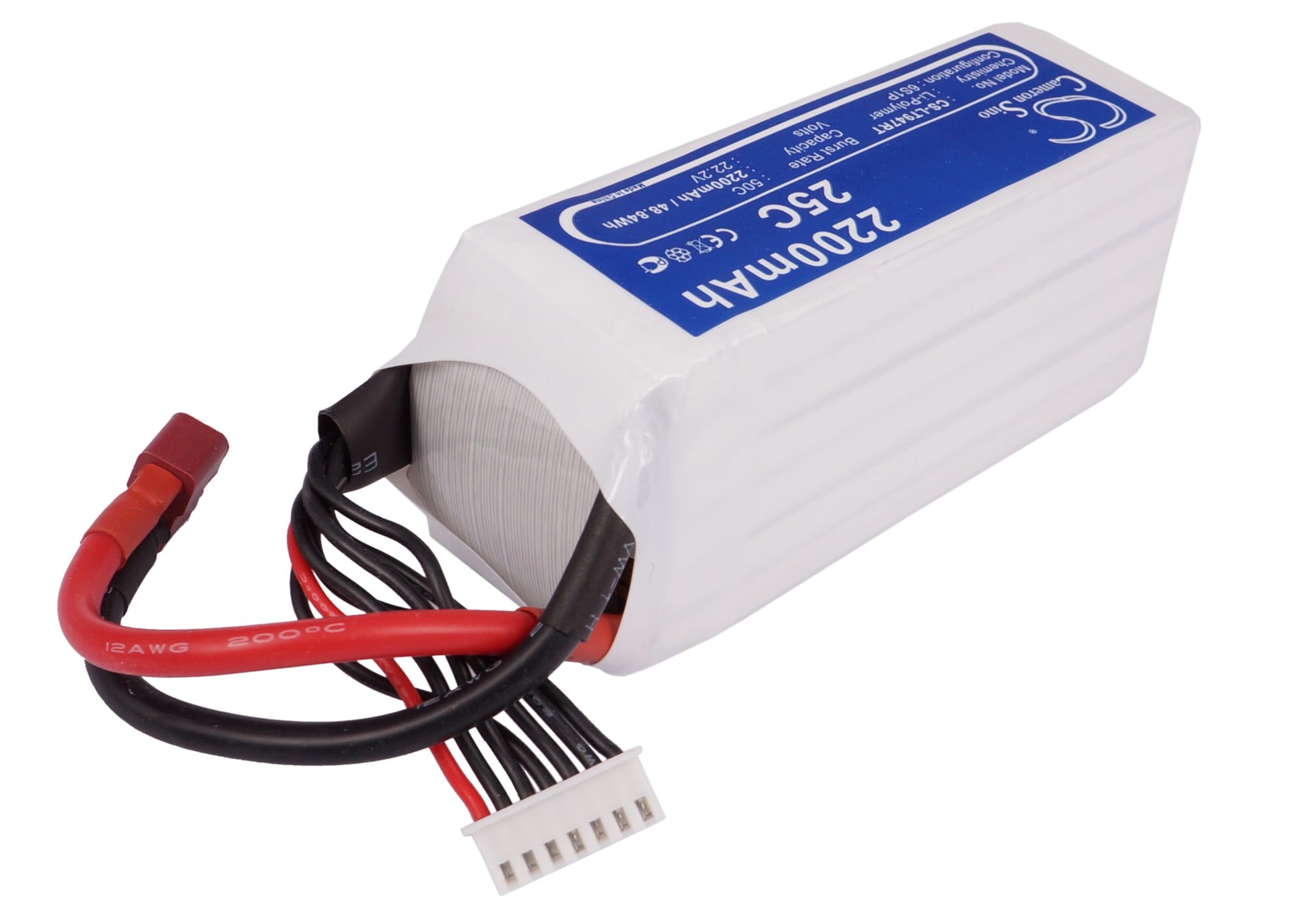 Batteri til robot for RC CS-LT947RT