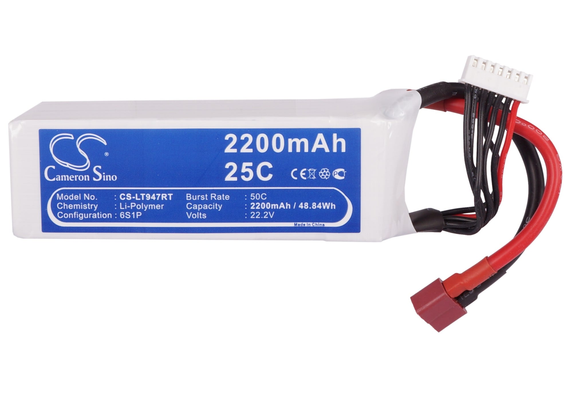Batteri til robot for RC CS-LT947RT