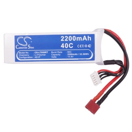 Batteri til robot for RC CS-LT950RT