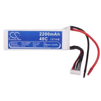 Batteri til biler for RC CS-LT952RT