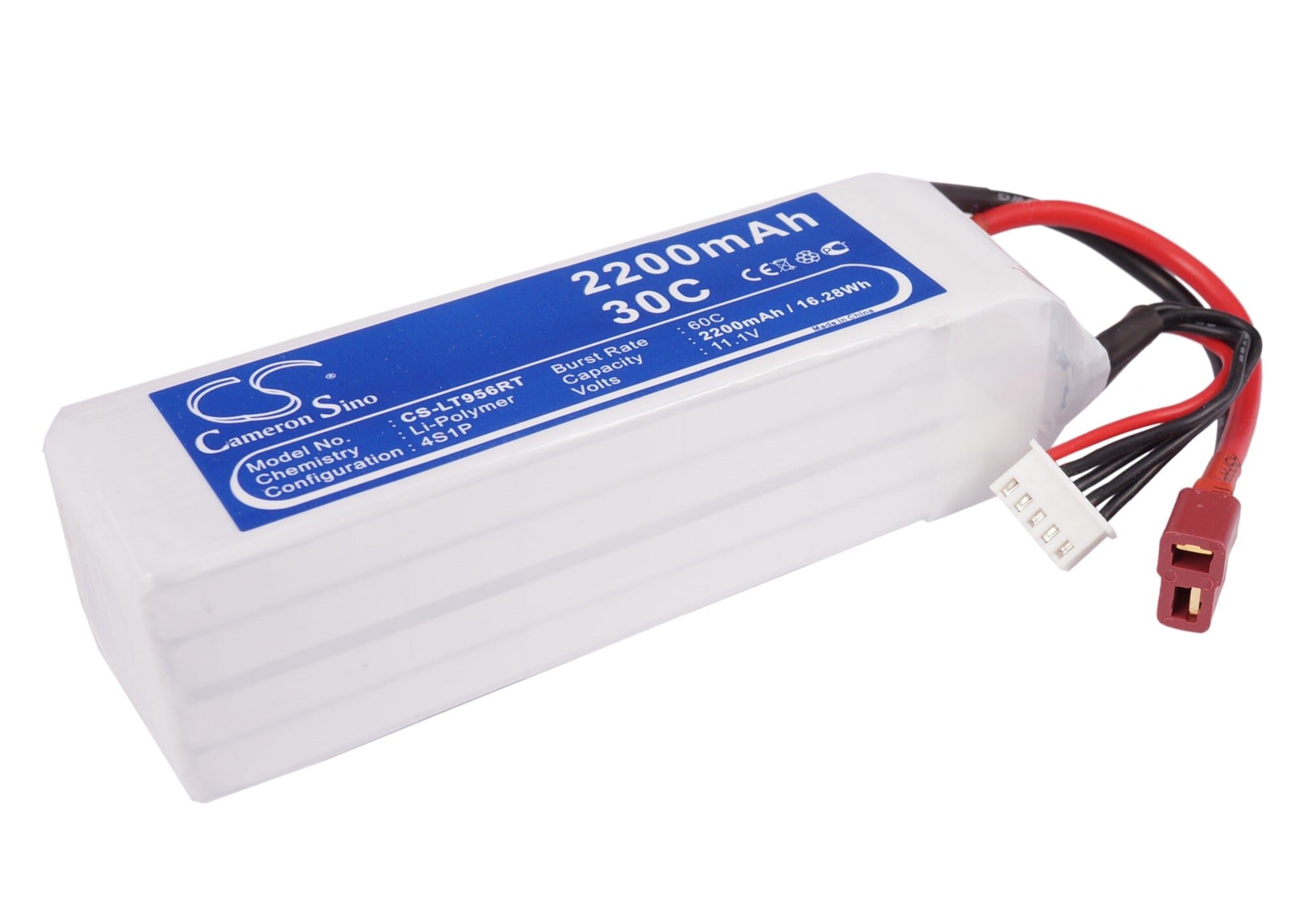 Batteri til tankbil for RC CS-LT956RT