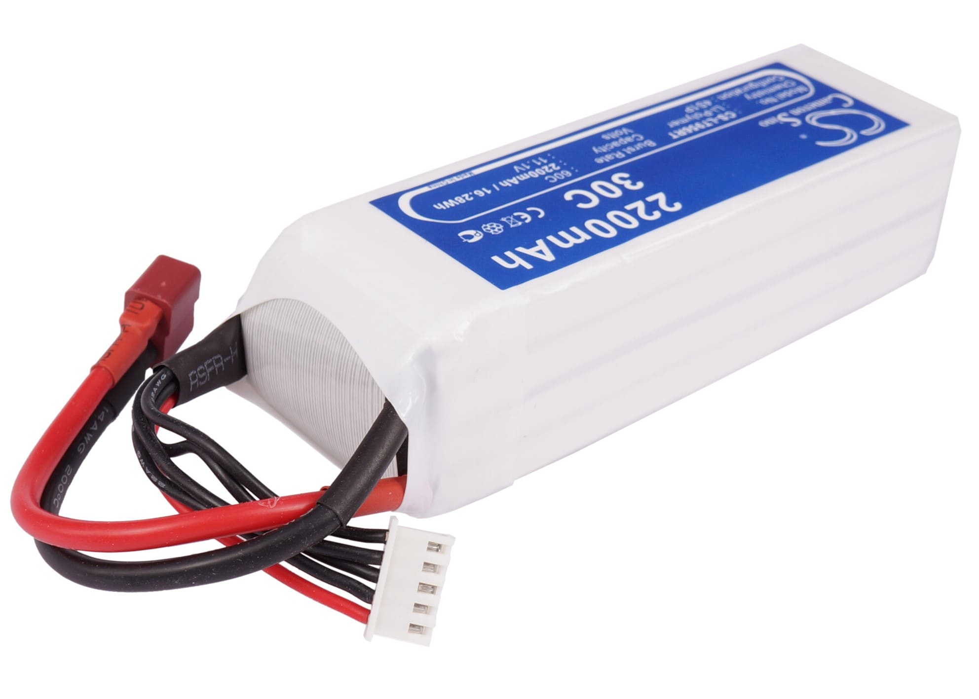 Batteri til tankbil for RC CS-LT956RT
