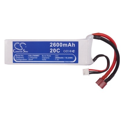 Batteri til biler for RC CS-LT959RT