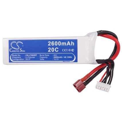 Batteri til biler for RC CS-LT962RT