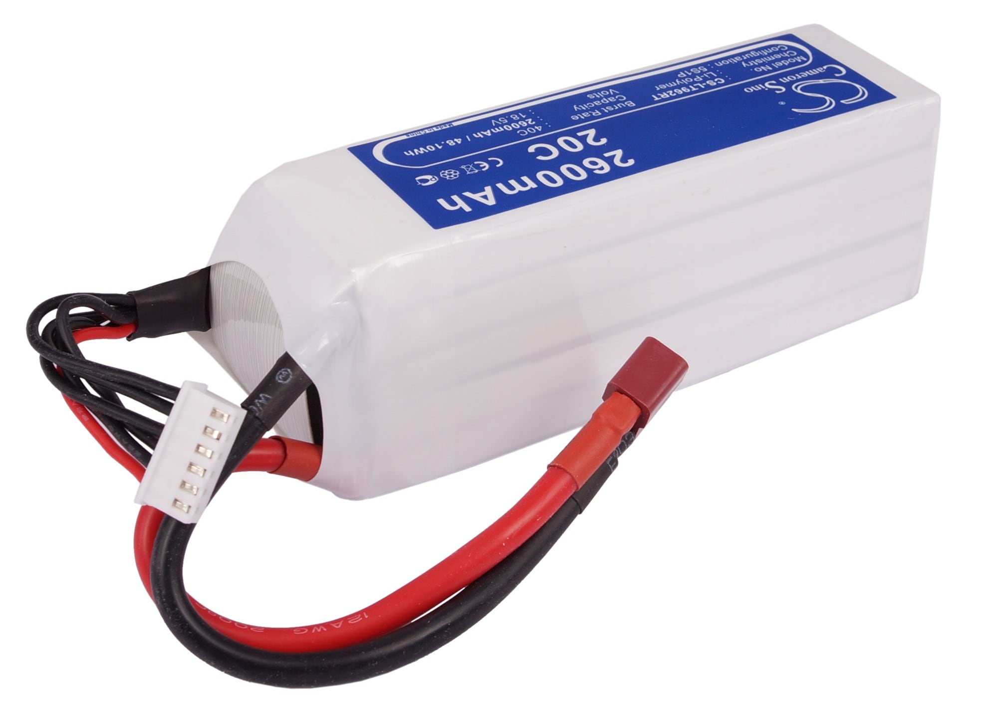Batteri til biler for RC CS-LT962RT
