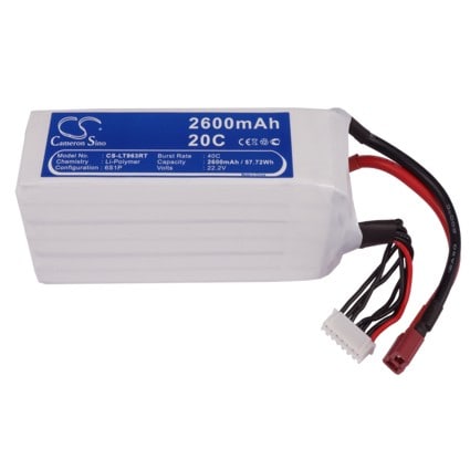 Batteri til biler for RC CS-LT963RT