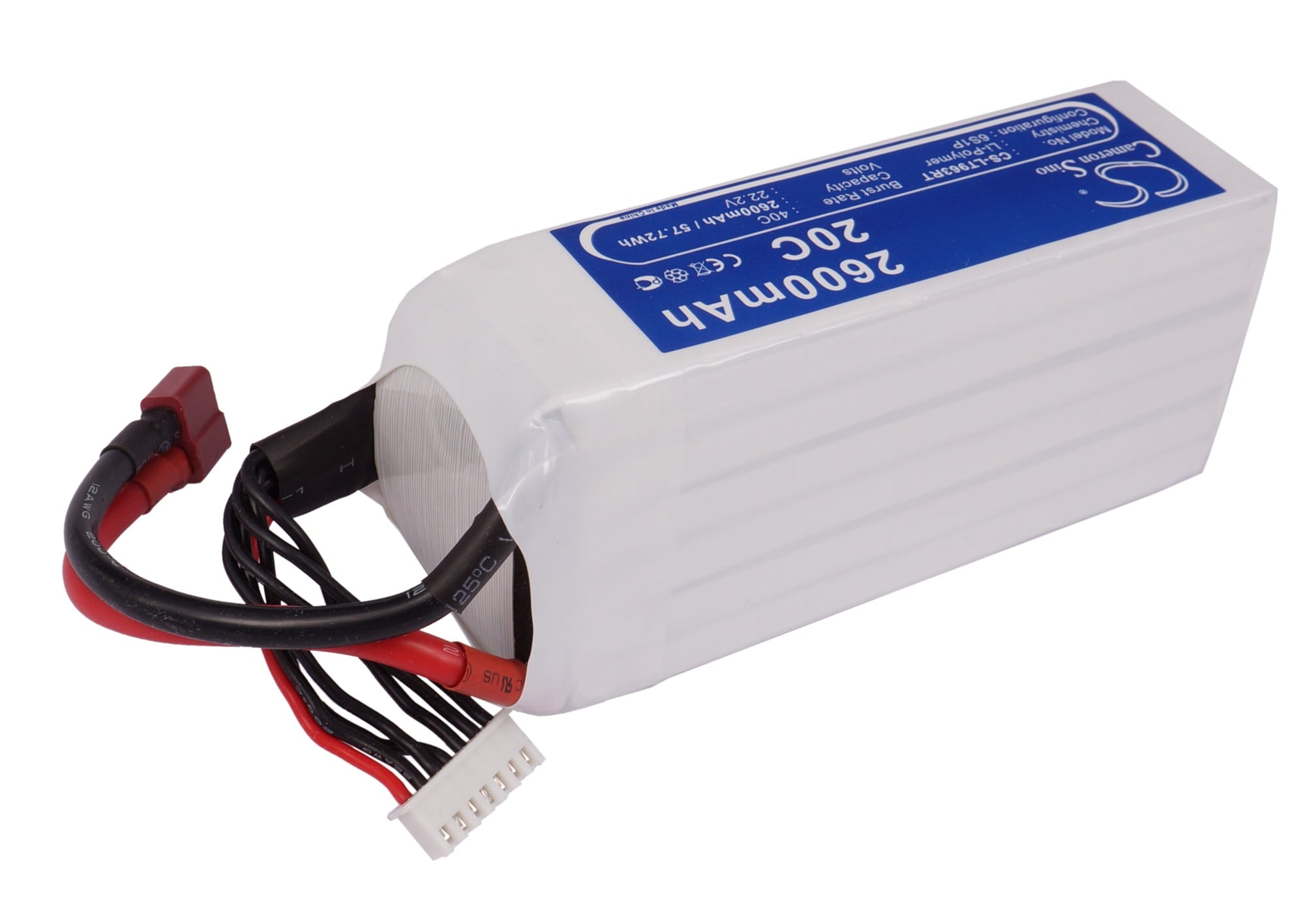 Batteri til biler for RC CS-LT963RT