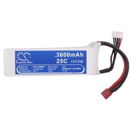 Batteri til robot for RC CS-LT966RT