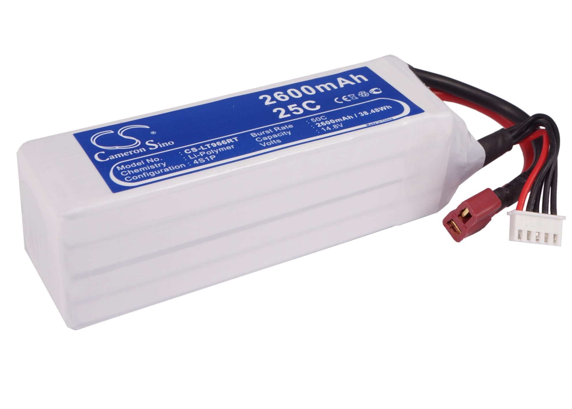 Batteri til robot for RC CS-LT966RT