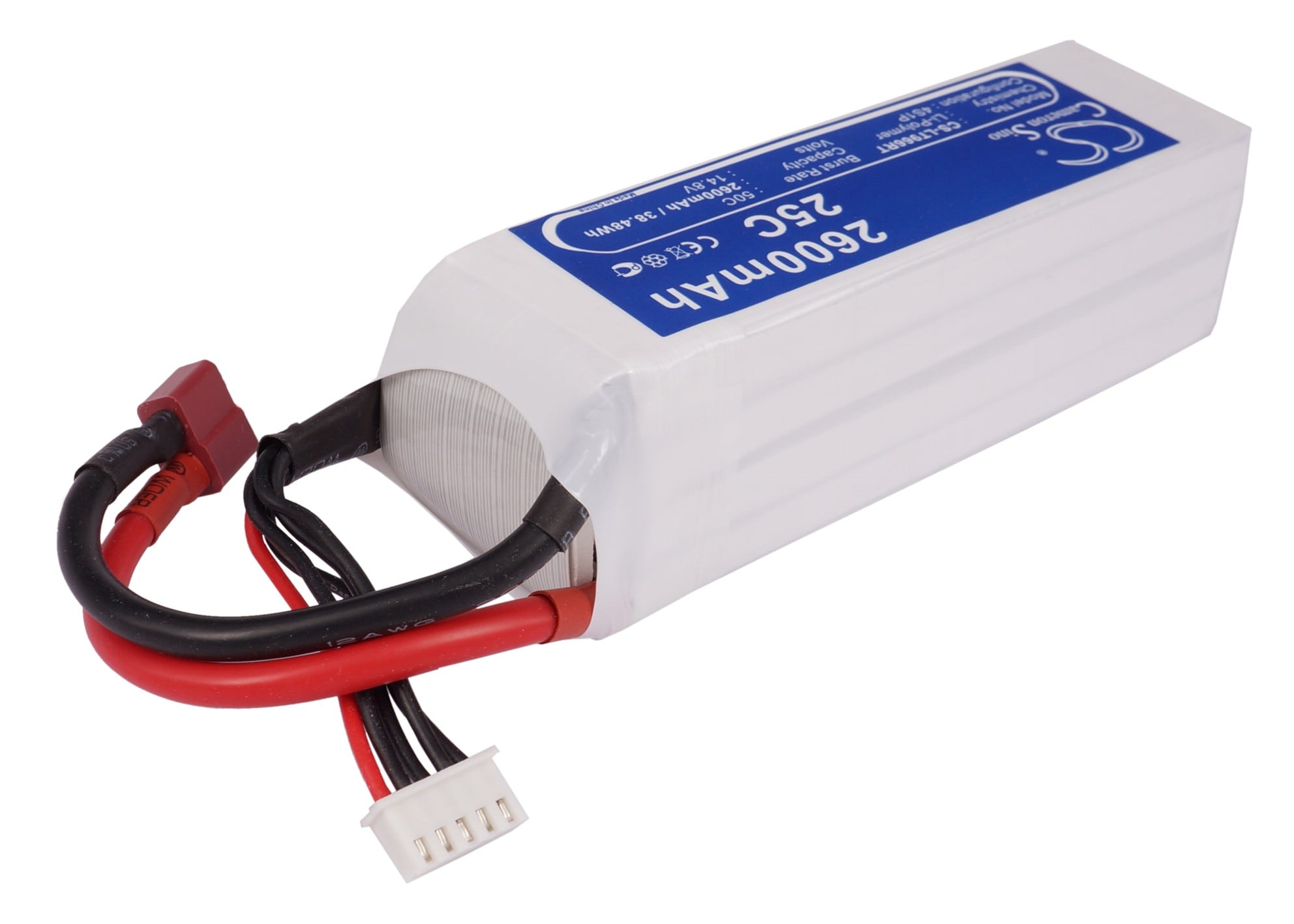 Batteri til robot for RC CS-LT966RT