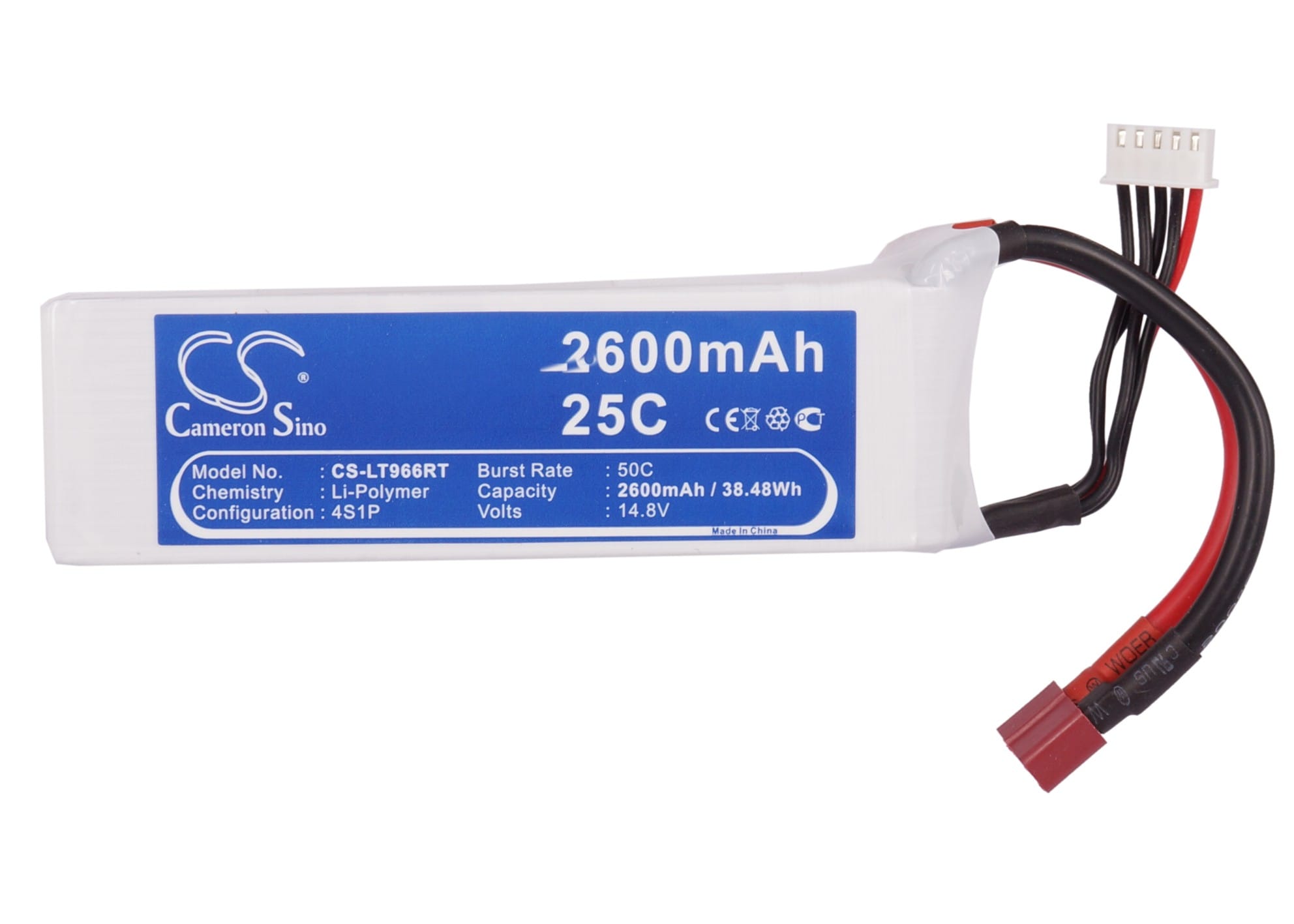 Batteri til robot for RC CS-LT966RT