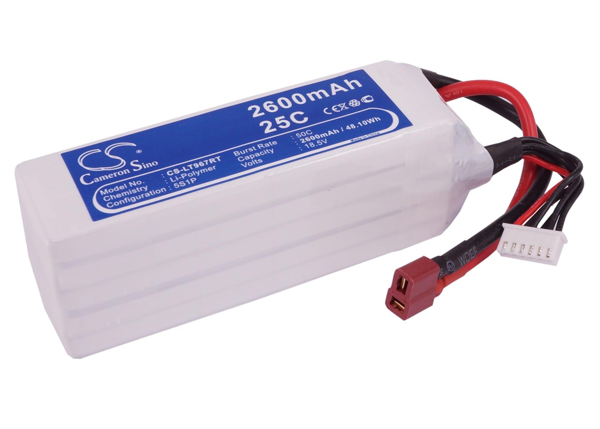 Batteri til robot for RC CS-LT967RT