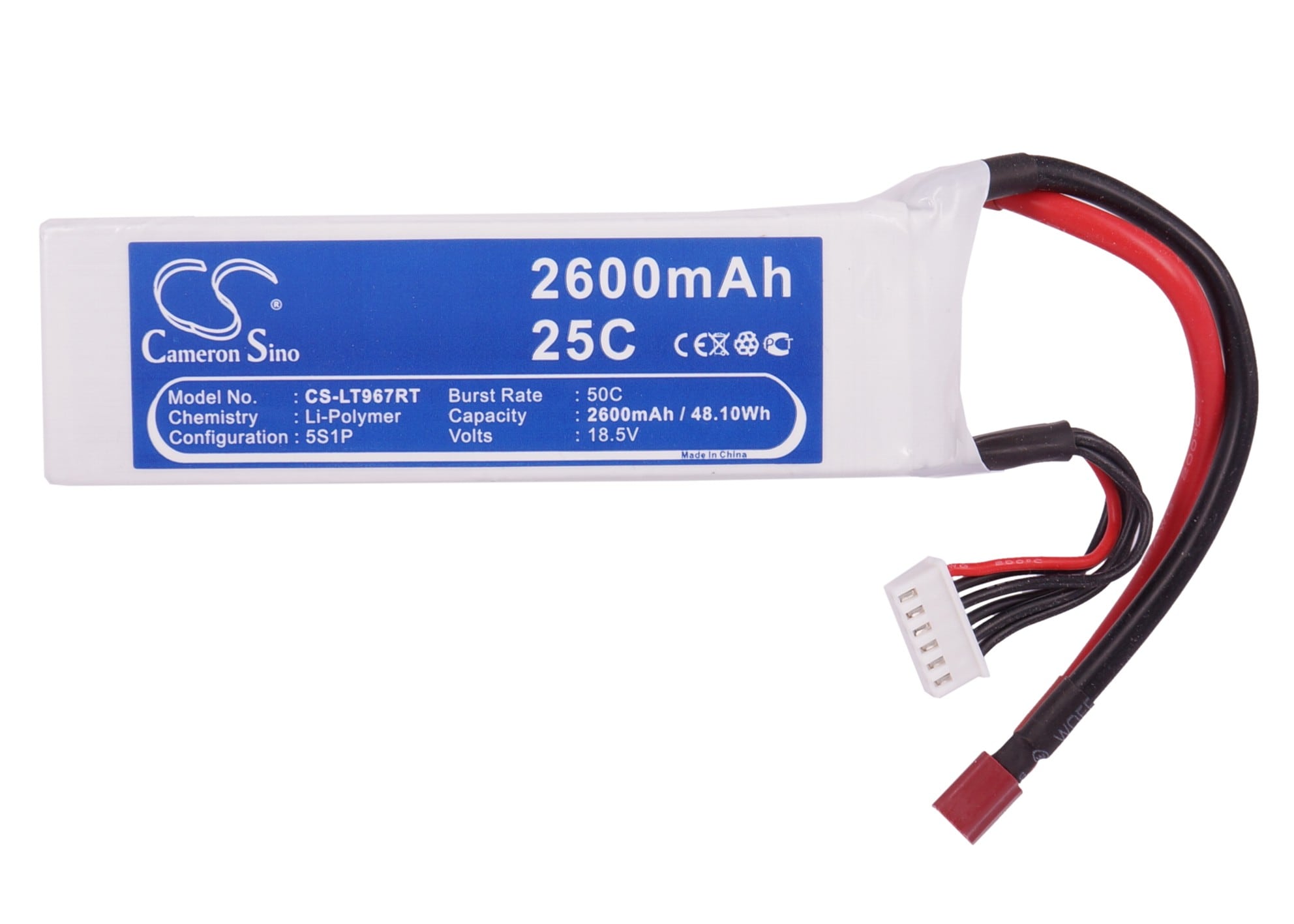 Batteri til robot for RC CS-LT967RT