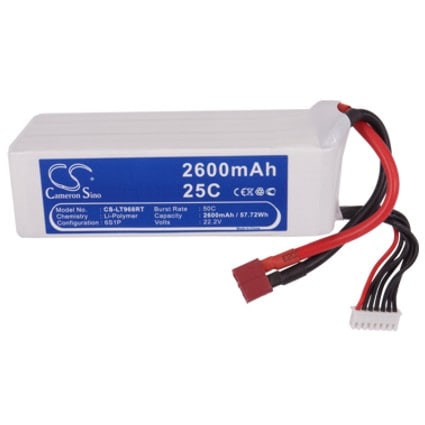 Batteri til robot for RC CS-LT968RT