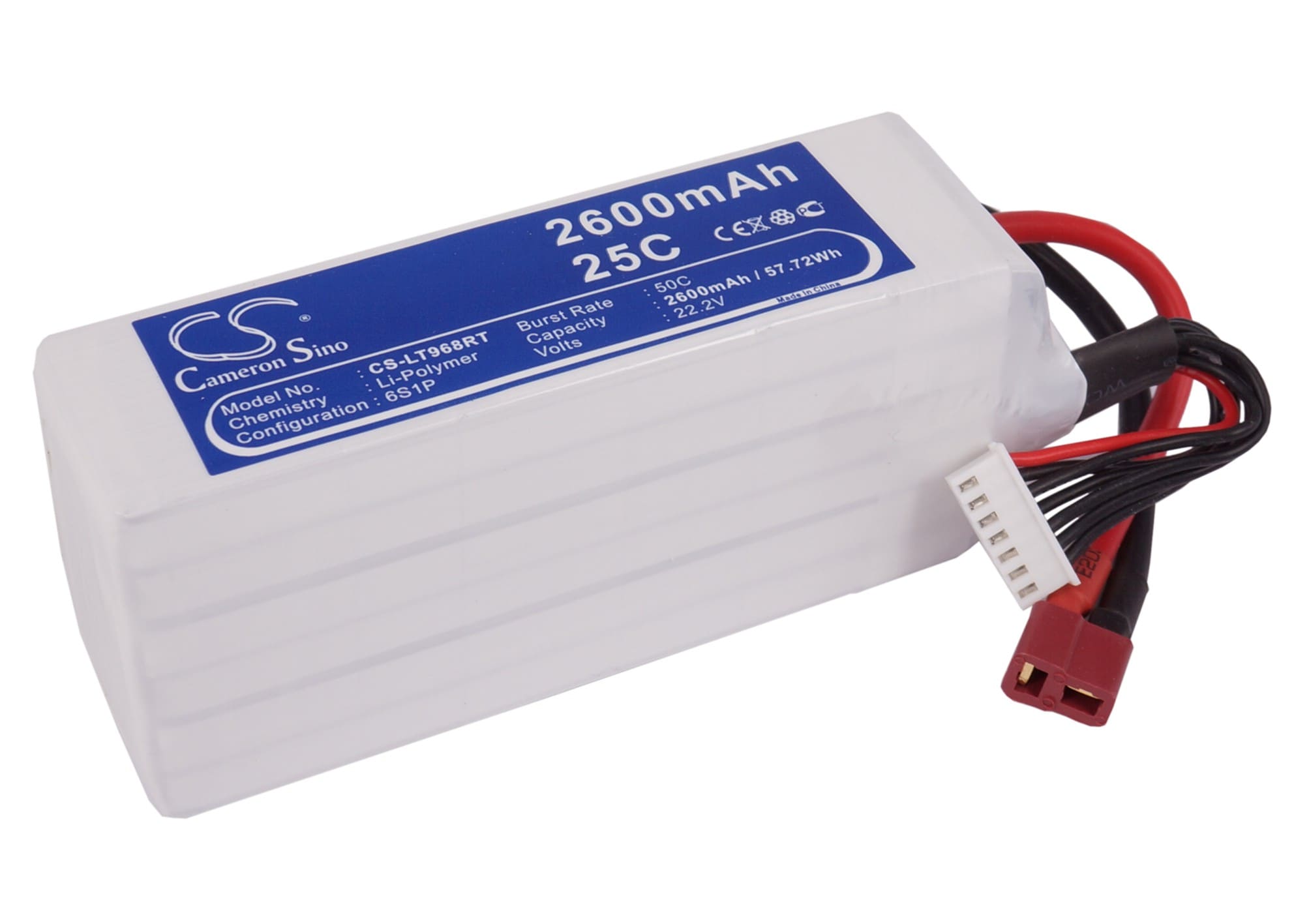 Batteri til robot for RC CS-LT968RT