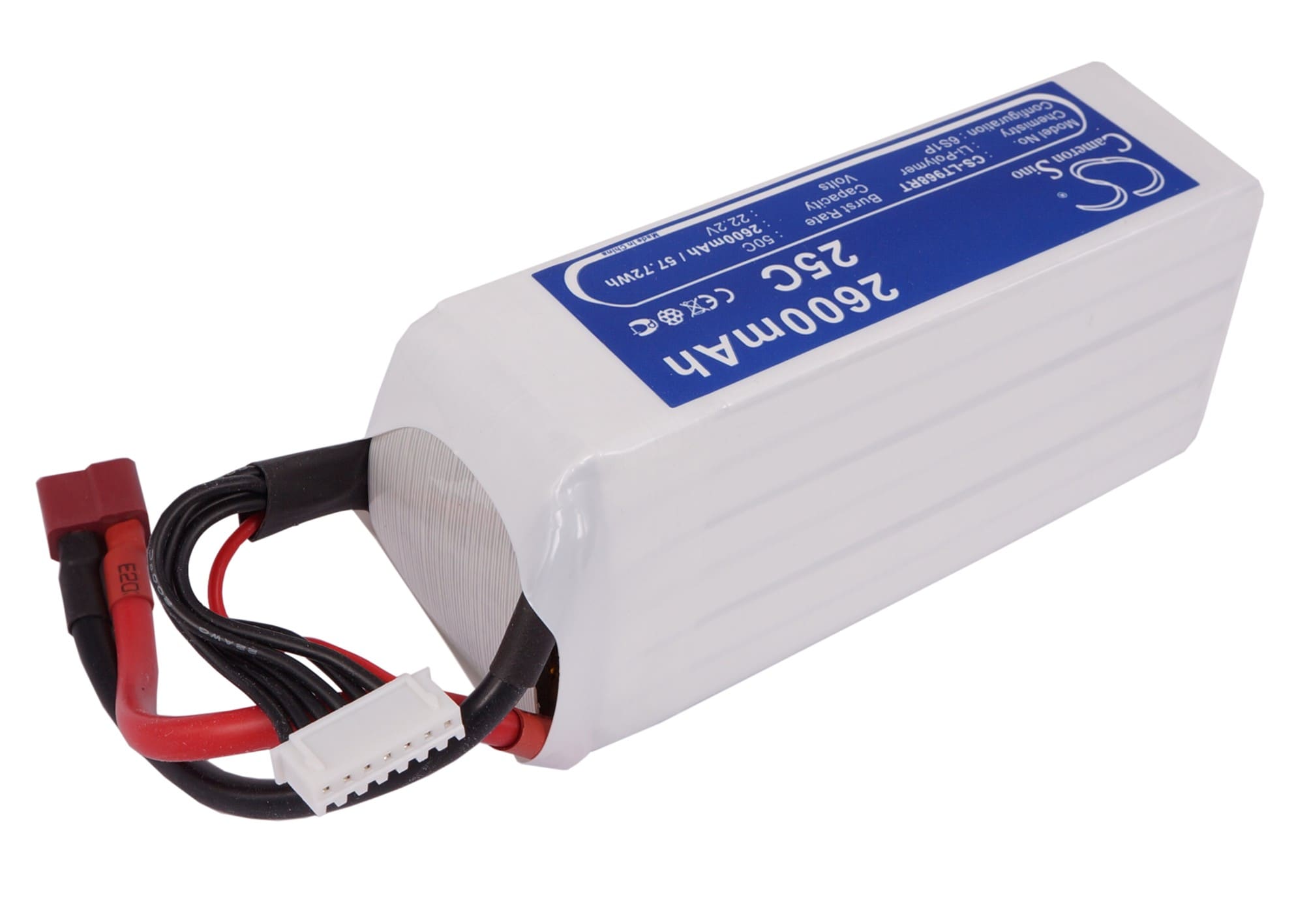 Batteri til robot for RC CS-LT968RT