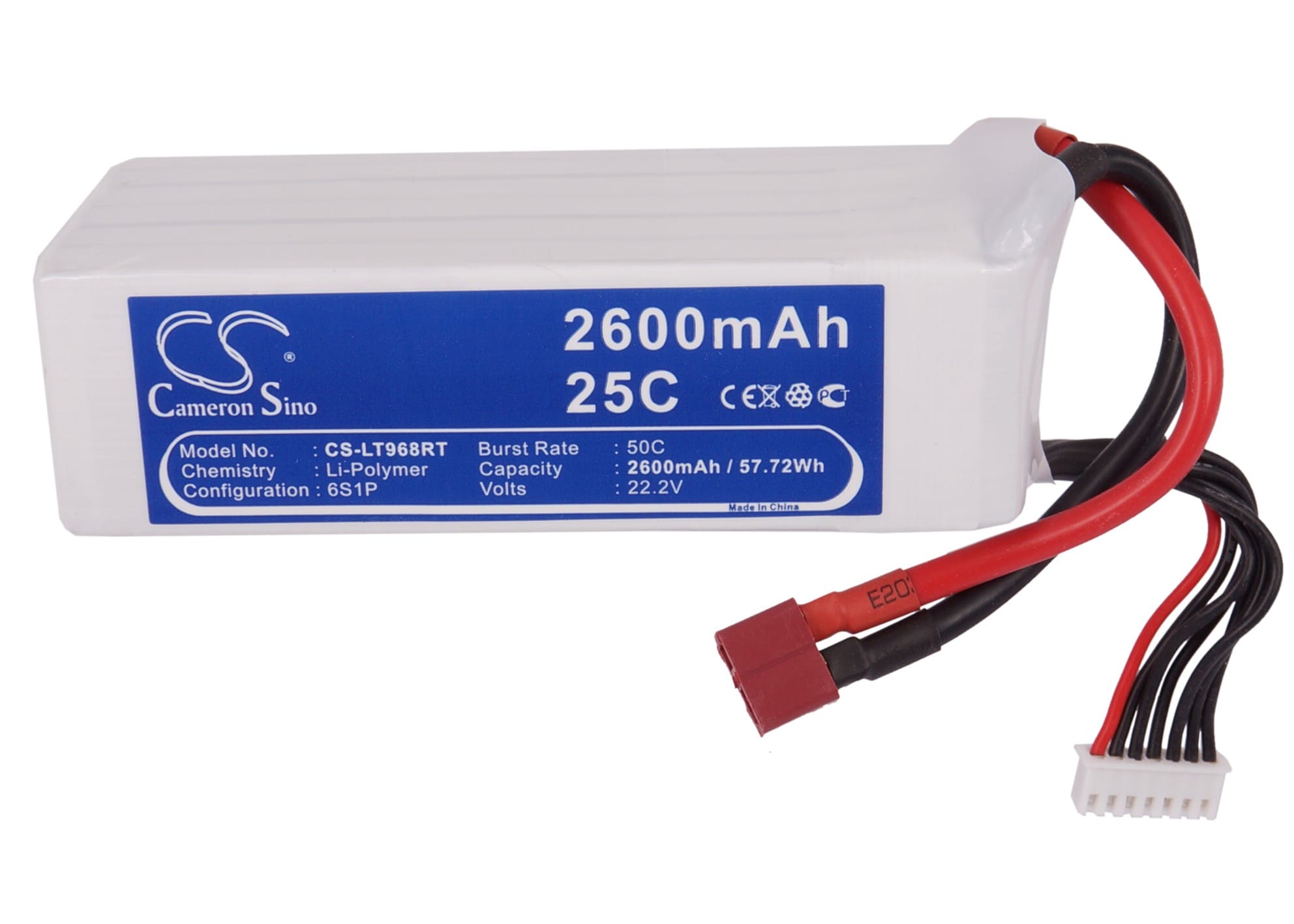 Batteri til robot for RC CS-LT968RT