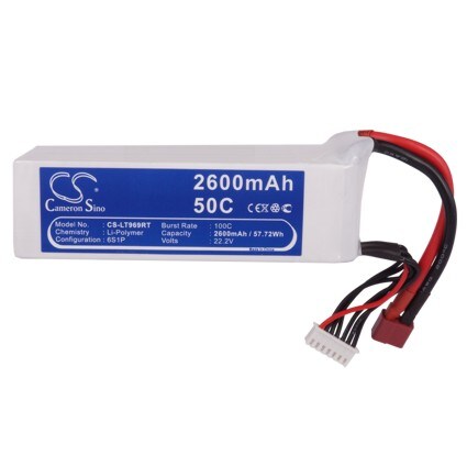Batteri til robot for RC CS-LT969RT