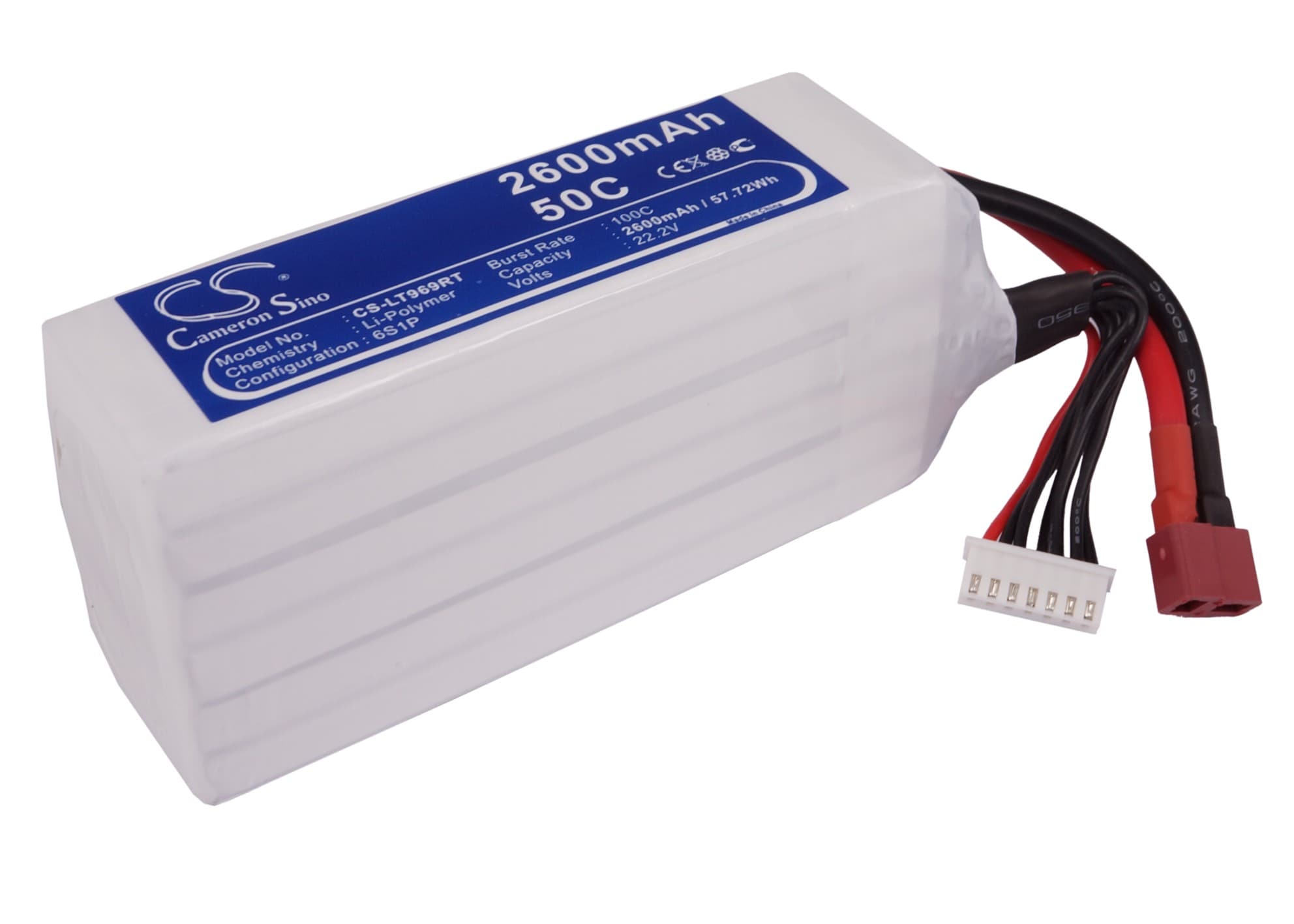 Batteri til robot for RC CS-LT969RT