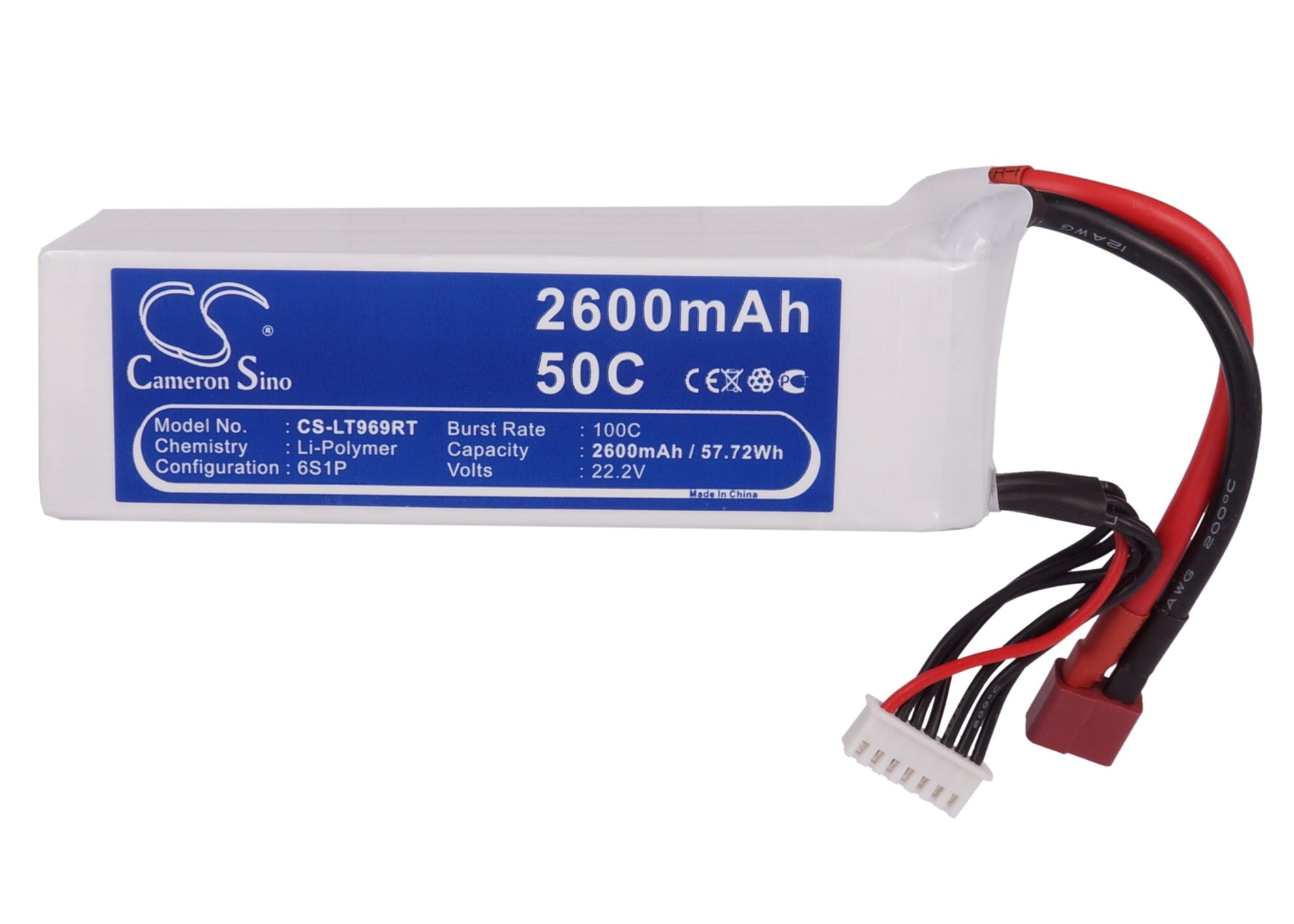 Batteri til robot for RC CS-LT969RT