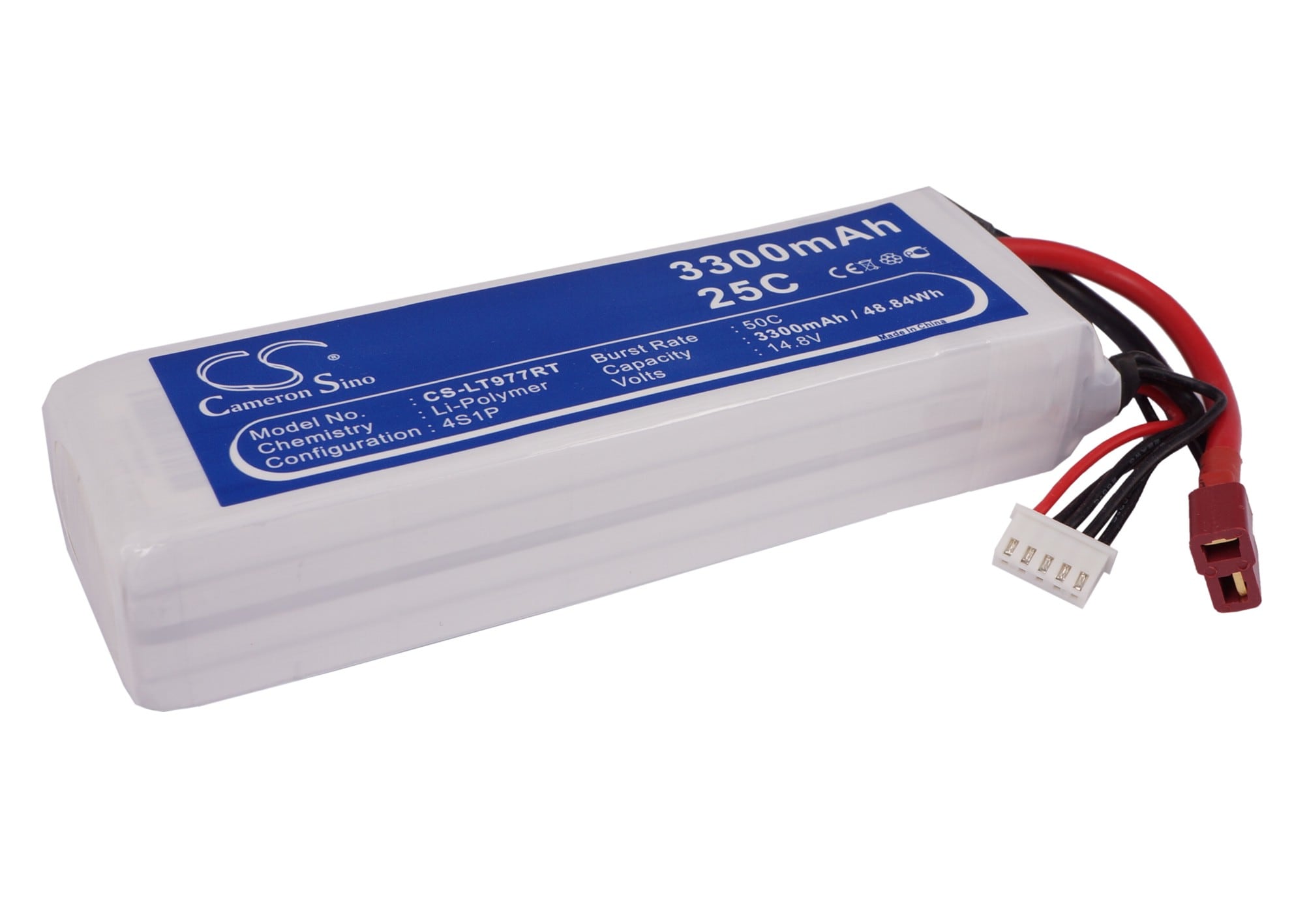 Batteri til biler for RC CS-LT977RT