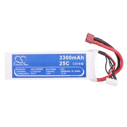 Batteri til robot for RC CS-LT978RT