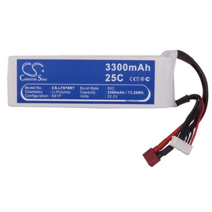 Batteri til biler for RC CS-LT979RT