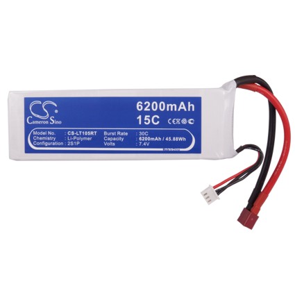 Batteri til robot for RC CS-LT105RT