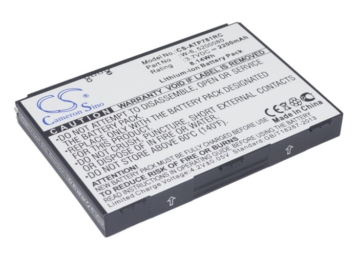 Batteri for hotspot for NETGEAR Around Town 4G LTE, AC778AT-100NAS