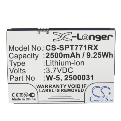 Batteri for hotspot for NETGEAR Aircard 782s