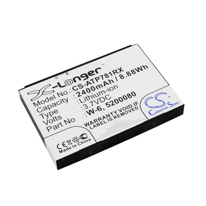 Batteri for hotspot for NETGEAR Around Town 4G LTE, AC778AT-100NAS