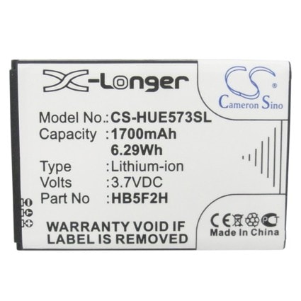 Batteri for Hotspot for Huawei E5373, E5375, EC5377 osv.