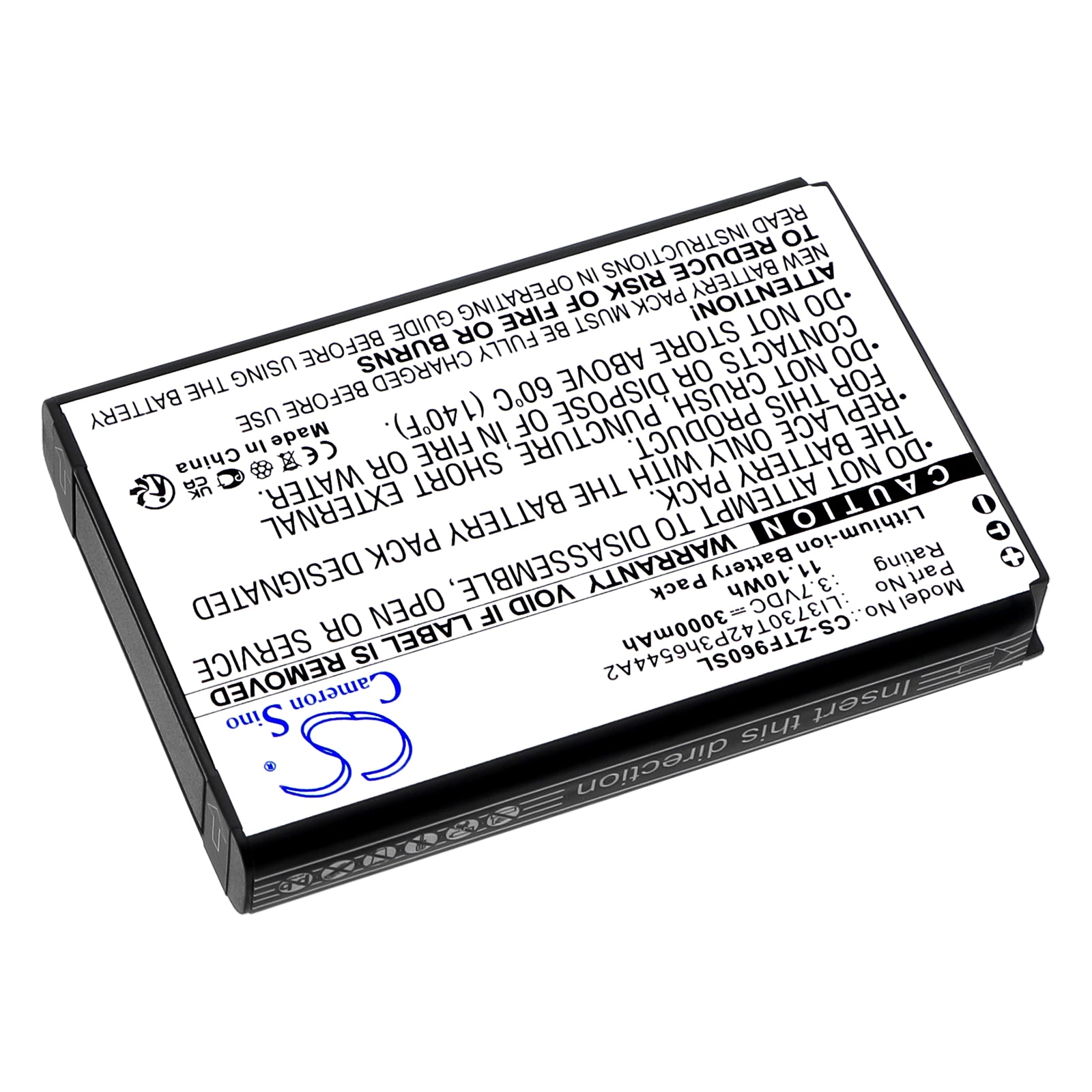 Batteri til Hotspot for T-Mobile Sonic 2.0 LTE Mobile Hotspot, MF96