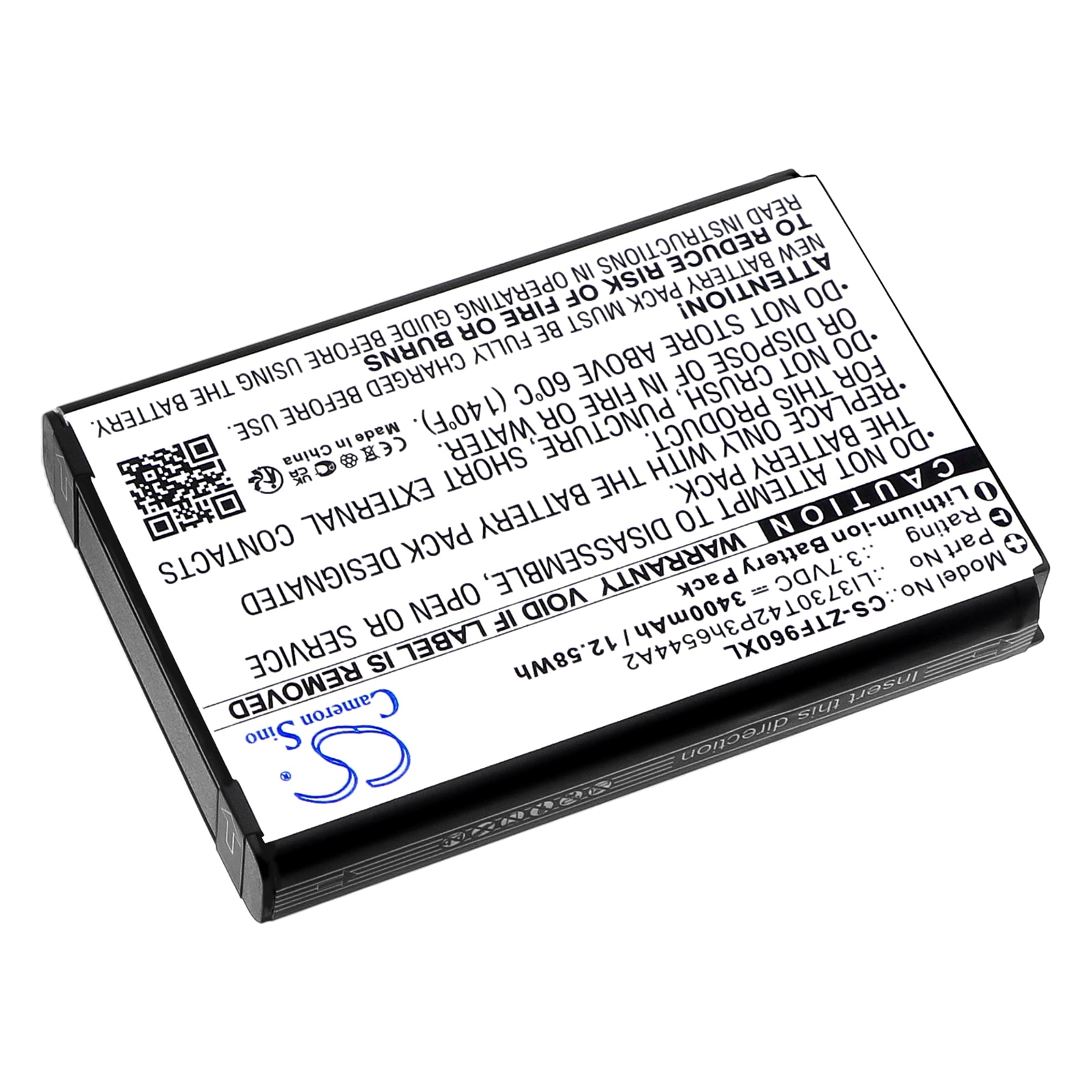 Batteri til Hotspot for T-Mobile Sonic 2.0 LTE Mobile Hotspot, MF96