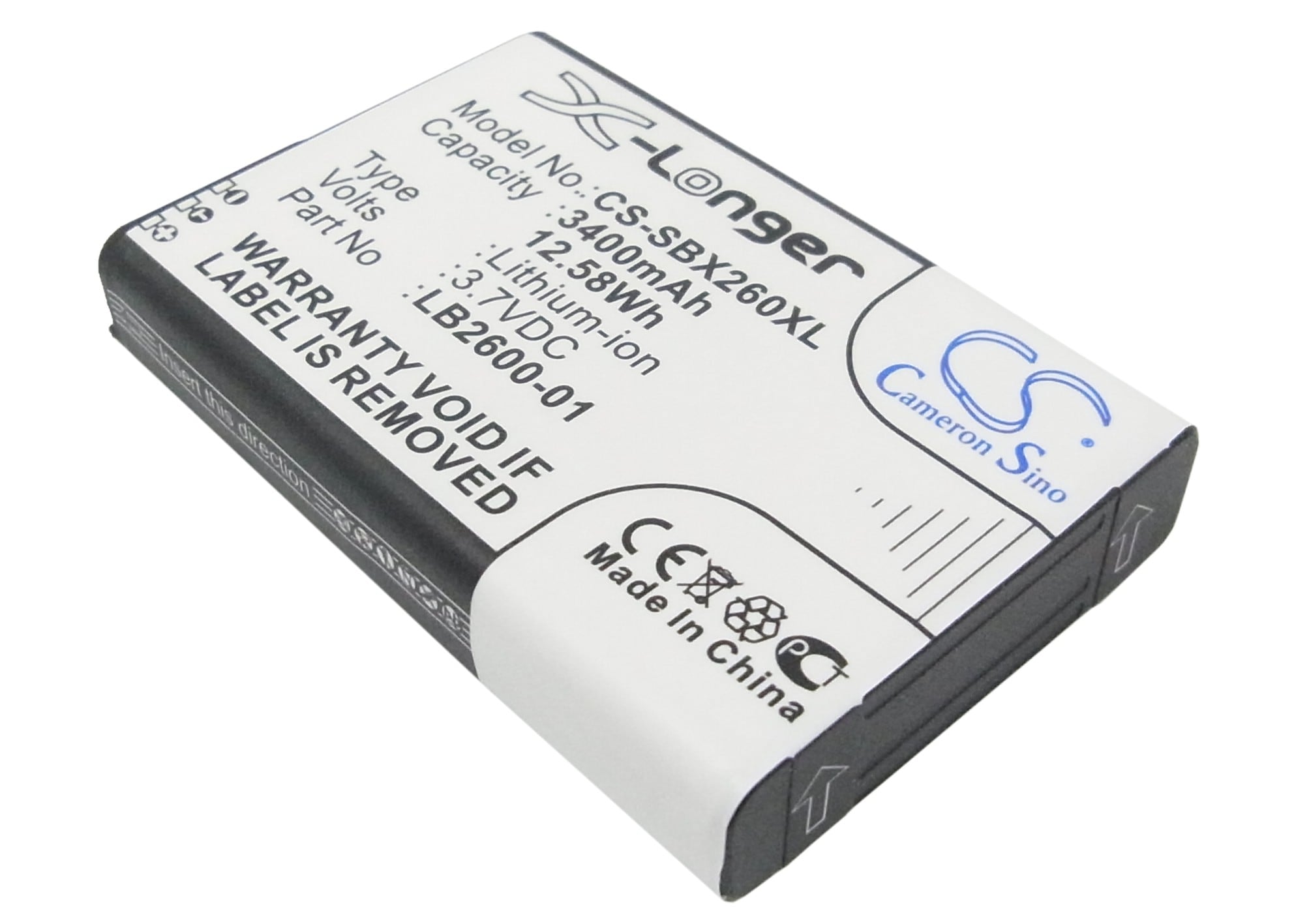 Batteri for Hotspot for 4G-systemer XSBox GO+