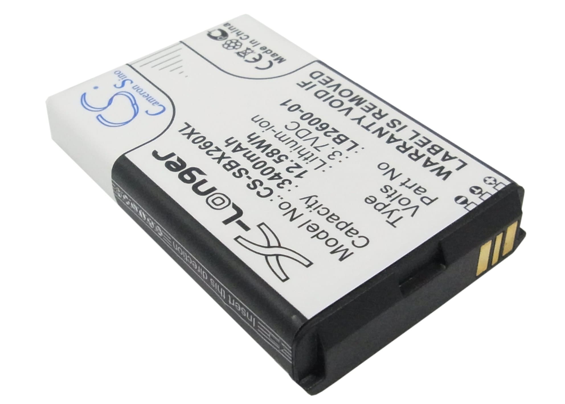 Batteri for Hotspot for 4G-systemer XSBox GO+
