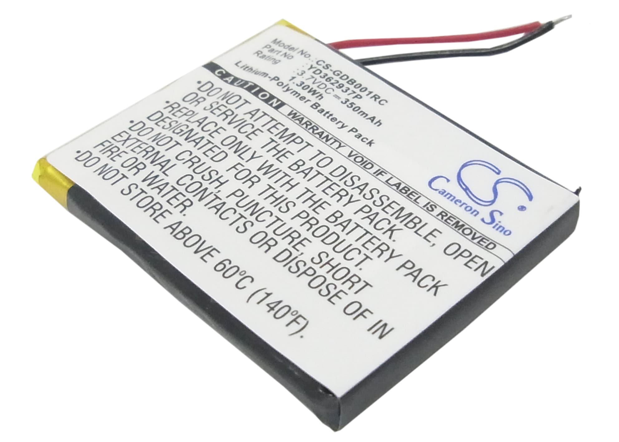 Batteri til fjernkontroll for GoPro Wi-Fi-fjernkontroll, ARMTE-001, HERO4 osv.