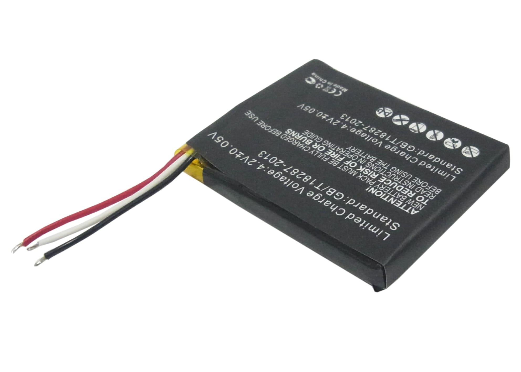 Batteri til fjernkontroll for GoPro Wi-Fi-fjernkontroll, ARMTE-001, HERO4 osv.