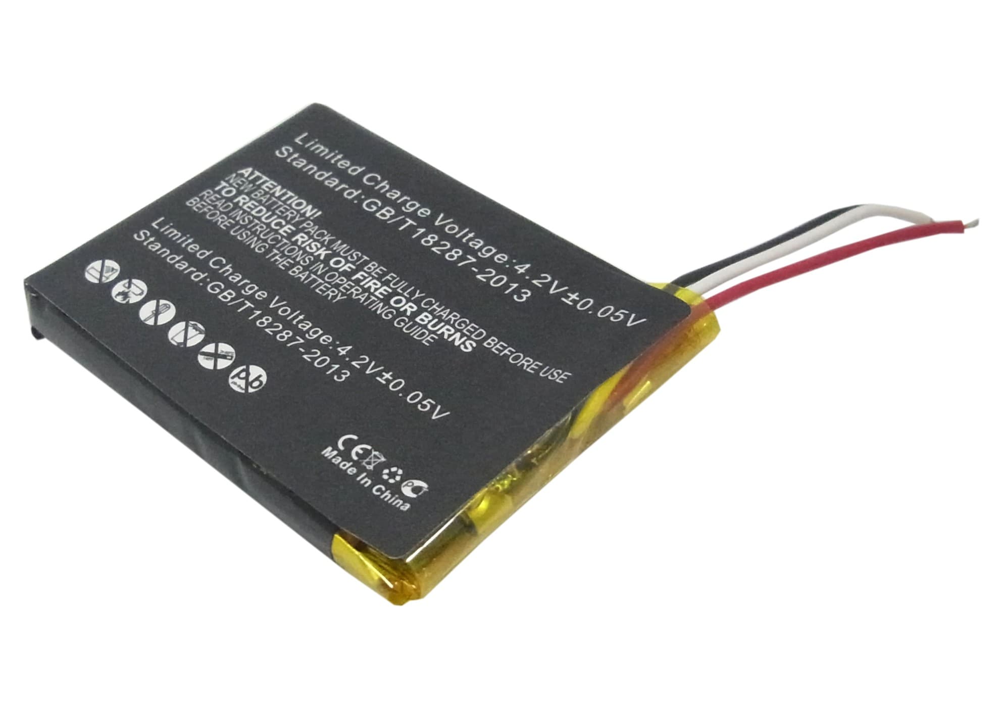 Batteri til fjernkontroll for GoPro Wi-Fi-fjernkontroll, ARMTE-001, HERO4 osv.