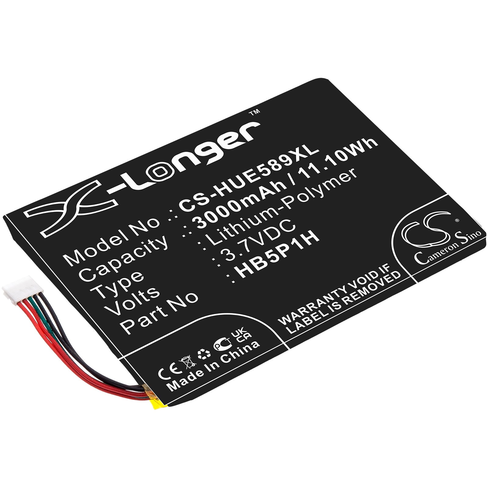 Batteri for hotspot for Telekom Speedbox LTE+ mini, Speedbox LTE mini